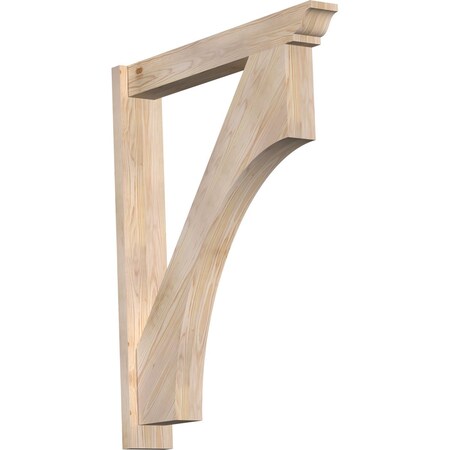 Ekena Millwork Westlake Traditional Smooth Outlooker, Douglas Fir, 5 1/2"W x 34"D x 42"H OUT06X34X42WTL01SDF